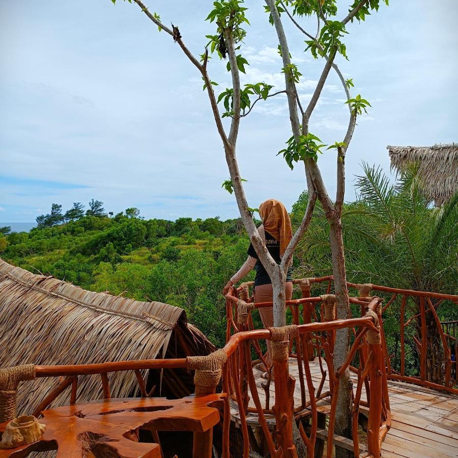 Ama Awa Resort Kemadang Exterior foto